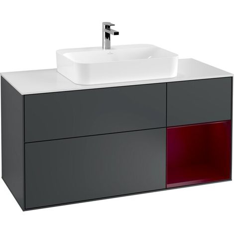 Villeroy & Boch F421HBHG Armoire sous lavabo Finion F42 (1/2)