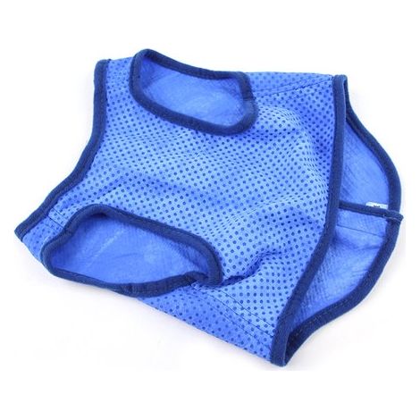 M Kühlweste für Hunde Hundekühlung Kühlweste für Hunde Blau für kleine Hunde bequem und kühl für den Sommer Haustierbekleidung Kühljacke für (1/3)