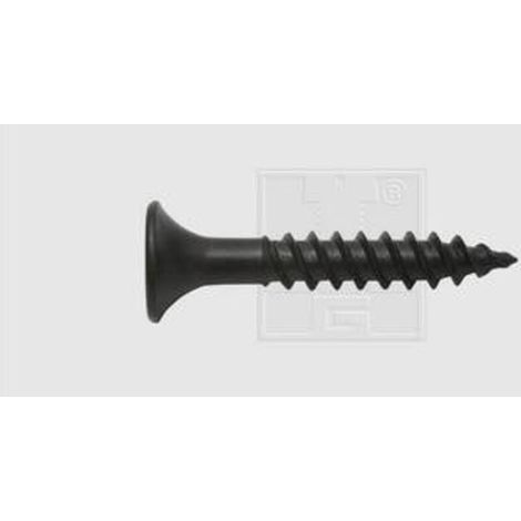Vis pour plaques de plâtre 1890513010 100 pc(s) 130 mm cruciforme acier N/A A728011 (1/2)