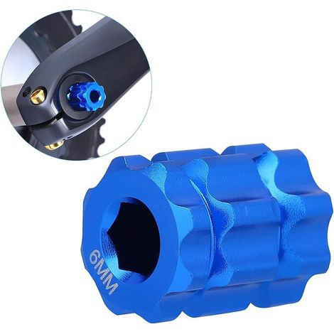 Hollowtech Wrench Bicycle Crank Removal Installation Tool, Road Bike Crank Repair Tool Replacement for HollowTech Repair Tools R(6mm) FSRAN7O4O (1/5)