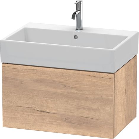 Duravit L-Cube Waschtischunterbau wandhängend, 1 Auszug,