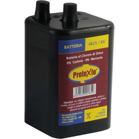 Batteria Lampade Stradali Led Protexio 09185