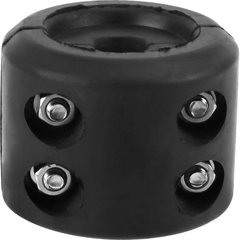 Kit arrêt câble de treuil en caoutchouc, crochet séparateur pour ATV UTV, protection amortisseur (1/5)