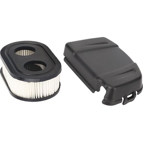 Anwendbare Luftfilterabdeckung mit Luftfilter für Briggs & Stratton 650EXI 675EXI 675IS Rasenmäher. Ersetzt 594575, 798452