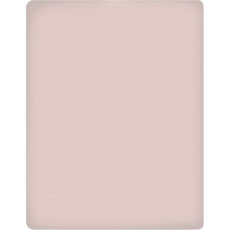 KLULK Lenzuolo Sotto Con Angoli Elasticizzati Matrimoniale 100% Cotone Rosa 175 X 200 + 27 Cm Made In Italy (1/5)