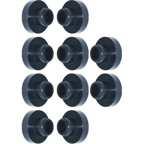 Kit de douilles de passe-fil de réservoir de carburant 10X, pour tracteur 33679, générateur, voiturette de golf pour Tecumseh, pour Tecumseh 33395, 33679, pour Amf/pour Dynamark/pour Noma 42690, pour (1/5)