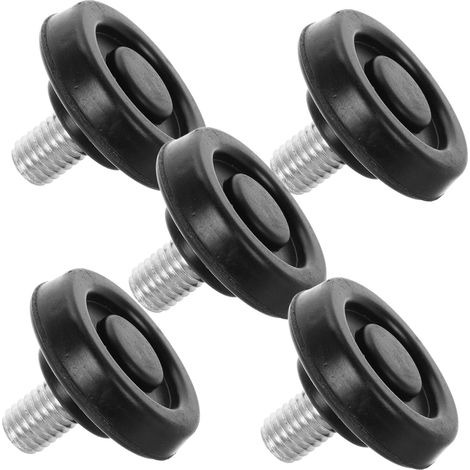 PLAFOPE Lot de 5 protections pour pieds de chaise, niveleurs robustes (1/5)