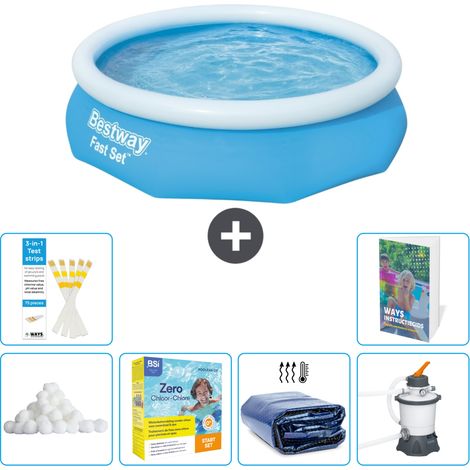 Bestway Fast Set Rund - 305x76 cm - 7-teilig  S75 (1/5)