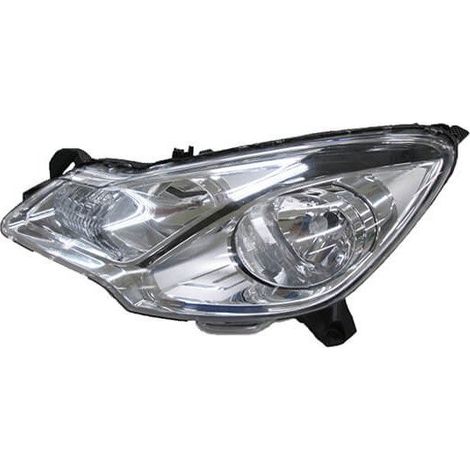 Phare avant gauche noir Citroen DS3 1 phase 1 2010-2016