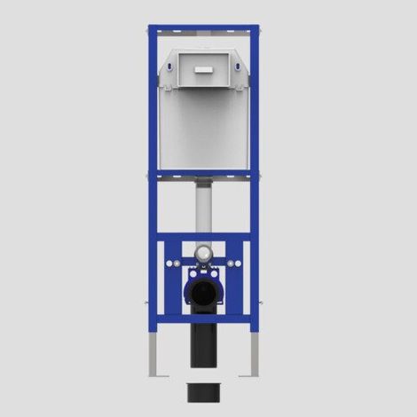 SANIT 90.699.00..0000 Élément d'angle WC 995SC 1120/370 (1/2)