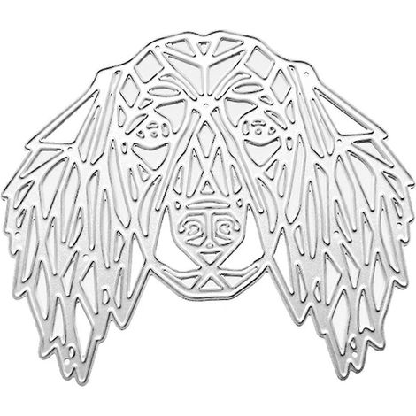 Stanzformen für Metallköpfe mit Cartoon-Motiv, Schablone zum Selbermachen von Scrapbooking-Alben, Papierkarten, Prägeformen und Dekorationen