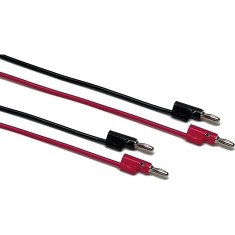 fluke TL930 cables de prueba rojo y negro 60 cm