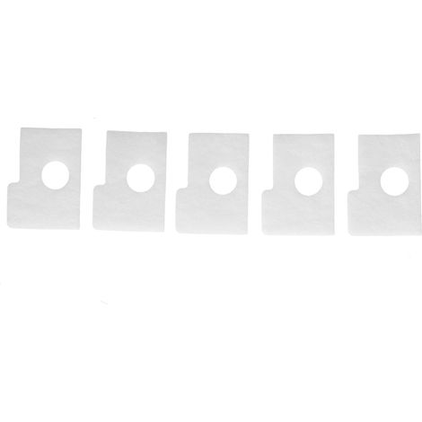 5-teiliger Baumwoll-Luftfilter für Kettensägen MS170, MS180, 017 und 018, hohe Leistung, ersetzt die Teilenummern 1130 124 08 und 1130 124 0800 (1/5)