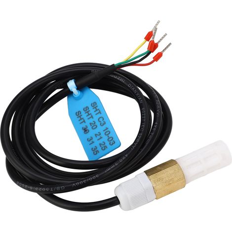 Capteur d'Humidité du Sol avec Sonde Longue, Interface I2C, Haute Précision pour Arduino et Raspberry Pi