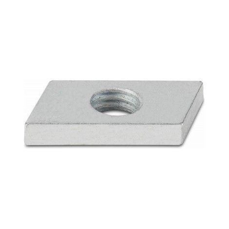 (M8) TUERCA GUIA PERFORADA(100U) - INDEX