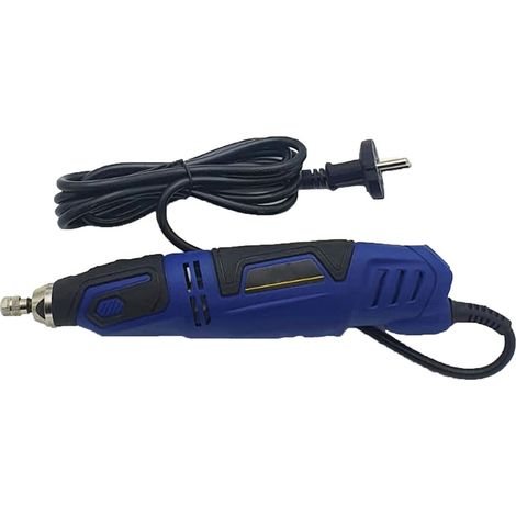 INCISORE ELETTRICO 60W SCALPELLO A MOTORE LEVIGATRICE LEGNO ROYCE REE-60 (1/5)