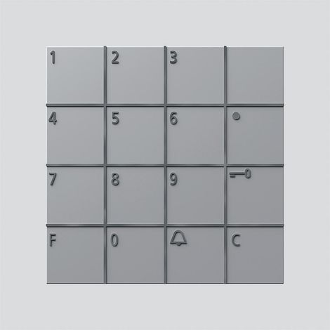 Siedle&Söhne Codeschloss Modul si-met COM 611-02 SM (1/2)