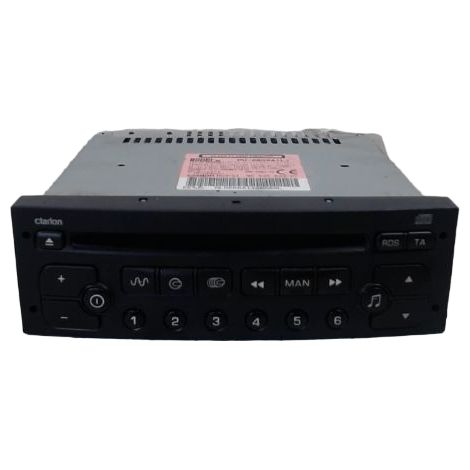 [PRODUIT D'OCCASION] Autoradio PEUGEOT 206+ 2009- ♻️ Ref Oe. 6564wf - Garantie à vie (1/3)