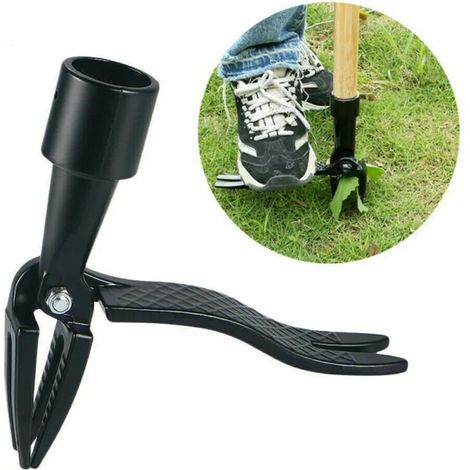 Désherbeur extérieur à commande au pied Stand Up Weeder Claw Root Remover (1/5)