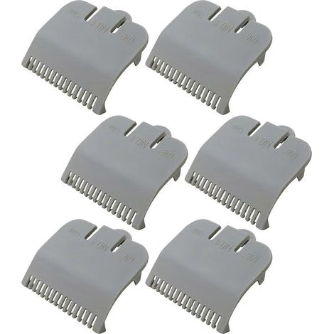 Sabots de guidage 1/2" (n° 3137-101) 15 mm (1/16") pour lames de tondeuses pleine grandeur paquet de 6 gris (1/5)