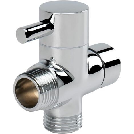 Universelles Dreiwege-Umschaltventil, geeignet für tragbare und fest installierte Sprinklerköpfe, Hauptrohrdurchmesser 20 mm, Umschaltrohrdurchmesser 15 mm (1/5)