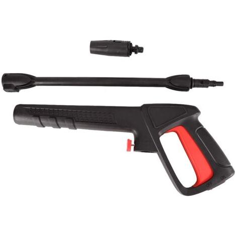 Pistolet de nettoyeur haute pression, jet d'eau de rondelle à pince 16Mpa avec lien de buse à connexion rapide pour AQT Black & Decker