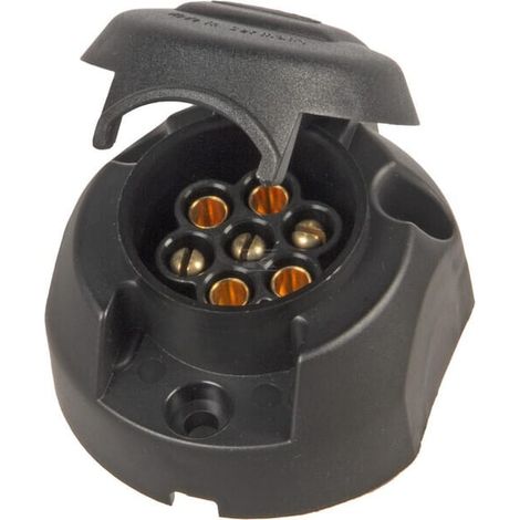 Steckdose 7-polig PVC STOLL 0445630
