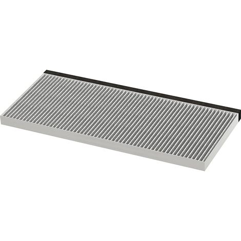 Filtro de carbón (46,4 x 16,1 x 2,2 cm) para campana BOSCH 20004001
