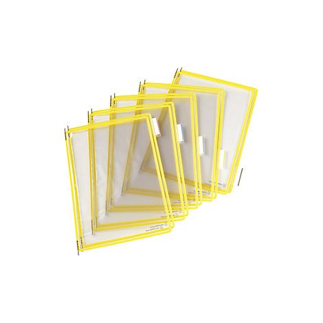 Tarifold  pannello a  vista  in  PVC  con  telaio  in  filo  rivestito  in  plastica  -  114004 (1/2)