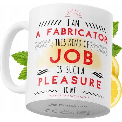 Tazza divertente e umoristica per un fabbricante, ideale per caffè e tè, con grafica e testo divertenti. Tazza perfetta per compleanni, onomastici e festività. Tazza premium per occasioni speciali, pe (1/5)