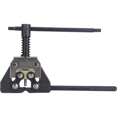 Outil de coupe-chaîne, goupilles d'installation faciles à utiliser pour moto 420/428/520/525/530 (1/5)