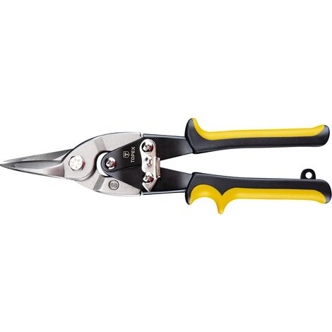 Tijeras rectas para chapa metálica de 250 mm (1/2)