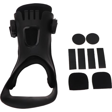 Stabilisateur de Cheville Léger pour Équilibre et Soutien - Attelle Anti-Inversion Valgus pour Pied Droit Hémiplegie (1/5)