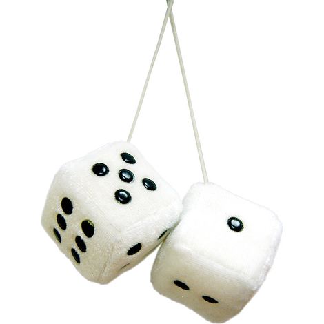 Funky Dice, deodorante per abitacolo - Outdoor (1/2)
