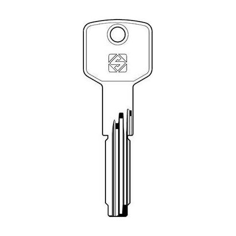 5,0 x CHIAVE PUNZONATA CISA CS139 SILCA