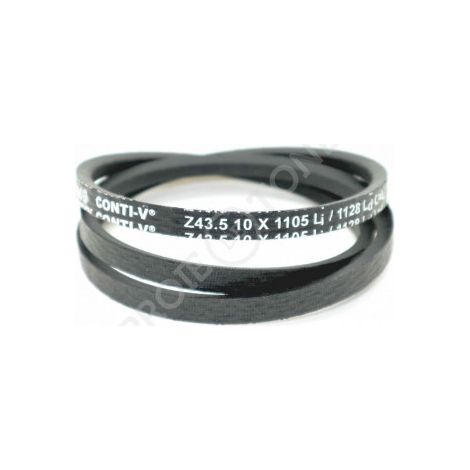 Courroie type trapézoïdale lisse Z43-1/2
