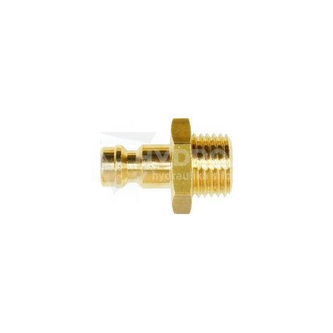 Connettore rapido con filettatura esterna G3/8" (1/2)