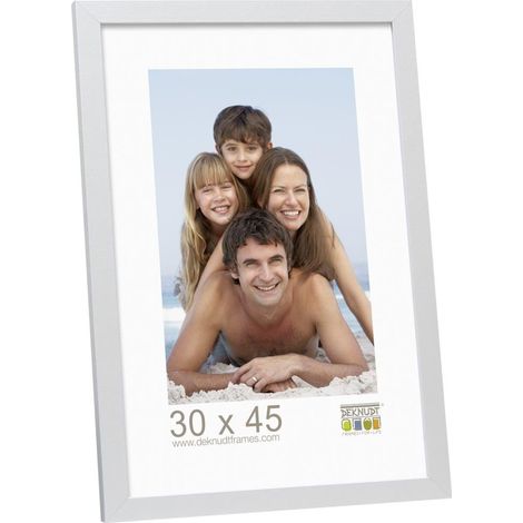 Cadre Couleur Argent Photo 30x45cm S44CD1