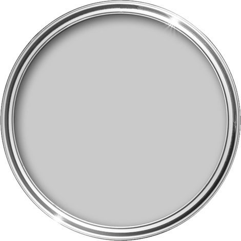 HQC Masonry Paint -  Weatherproof & Long-lasting Protection For All Exterior Walls - Dove Grey - 1L