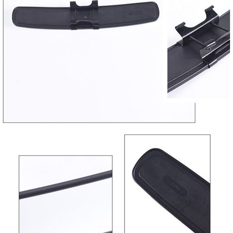 Multi-purpose wide-view rearview mirror, wide-angle curved interior mirror, car modification reversing auxiliary mirror (1/4)