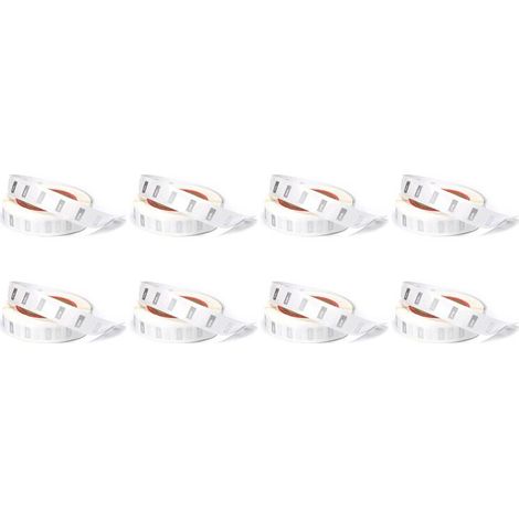 Adatto per 800 adesivi tag NFC con chip NTAG213, adesivi tag NFC vuoti, etichette autoadesive, tag RFID riscrivibili, 144 memorie. (1/4)