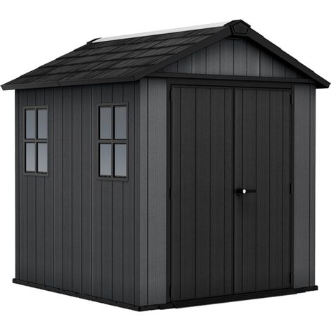 Abri de jardin NEWTON PLUS 7x7,5 Gris