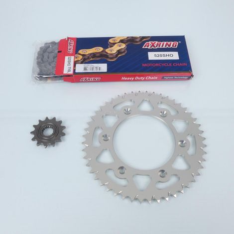 Kit chaîne Axring pour moto Honda 250 Cr-F Rx 2019 à 2021 13x48