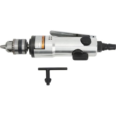 Straight Air Drill Zinc Alloy Wear Resistant Anti Corrosion Air Operated Drill for Industry 3/8in