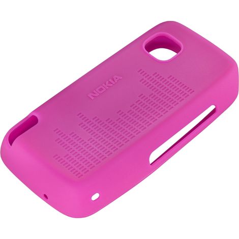 Nokia CC-1003 Silikonhülle für Nokia 5230 - Rosa
