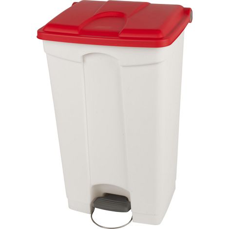 Probbax, Poubelle à pédale, capacité 90 l, l x h x p 505 x 790 (1/4)