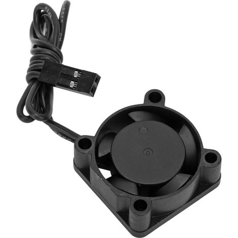 Ventilateur de refroidissement pour voiture télécommandée tout-terrain, régulateur électrique pour moteur haute vitesse, accessoire de refroidissement 25x25mm 26000 tr/min (1/5)