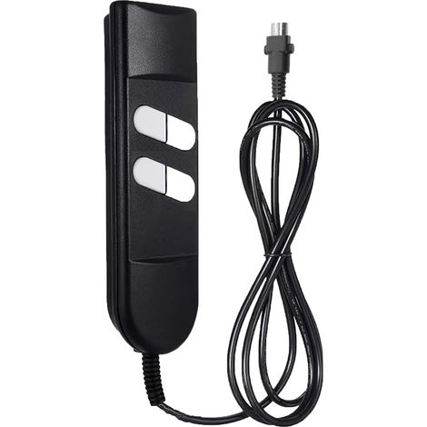 Remote Control for Recliner Chair,  Electric Lift Chair Remote Control,  4-Button,  5-Pin Manual Switch - Manual Control for Main Office Chair,  Chaise Lounge (1/5)