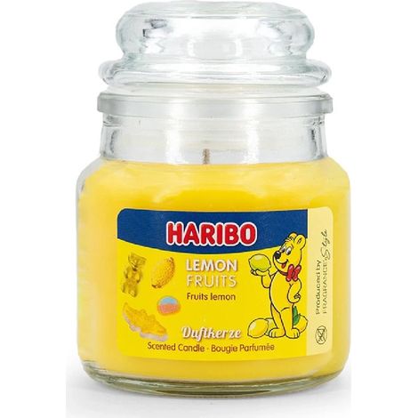 Vela perfumada - Frutas de limón