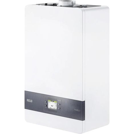 Heizkessel Riello family 30 kis 25 kW Wirkungsgrad 97.6%